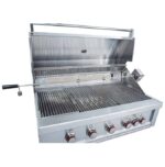⁦גריל גז CAESAR GRILL דגם JULIUS 5 BUILT IN⁩ – תמונה ⁦4⁩
