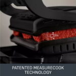 ⁦טוסטר גריל לחיצה Tefal טפאל OptiGrill GC7178G1⁩ – תמונה ⁦3⁩