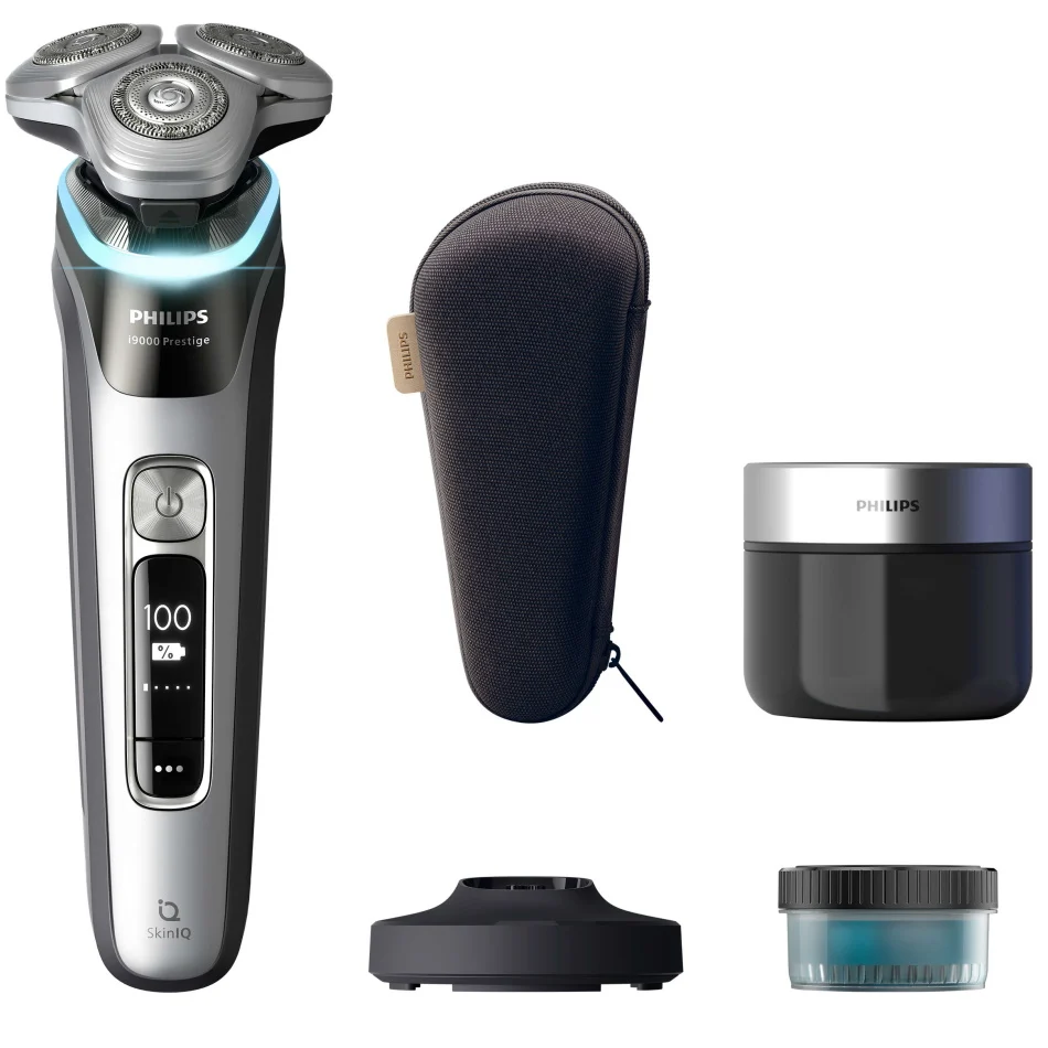 מכונת גילוח נטענת יבש/רטוב Philips פיליפס i9000 Prestige XP9204/30