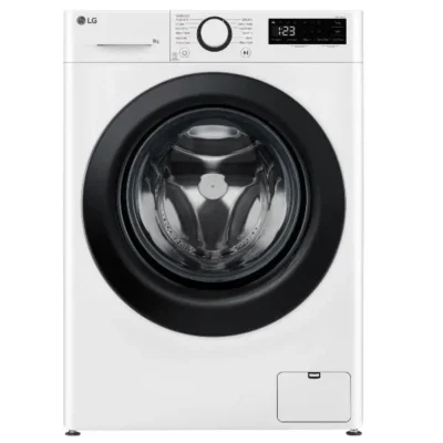 מכונת כביסה פתח חזית - 8 ק"ג LG אל ג'י WFS8014WB