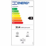 ⁦מקרר 4 דלתות  LG אל ג'י GR-B628BE⁩ – תמונה ⁦8⁩