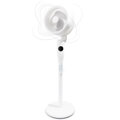 מאוורר עמוד 10'' דיגיטלי עם תנועה אובלית כולל שלט Electro Hanan אלקטרו חנן EL-1604