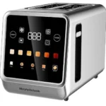 מצנם 2 פרוסות כולל פאנל מגע דיגיטלי Morphy Richards מורפי ריצ'ארדס 222009