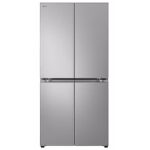 ⁦מקרר 4 דלתות  LG אל ג'י GR-B628BE⁩ – תמונה ⁦2⁩