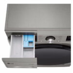 ⁦מכונת כביסה פתח חזית - 8 ק"ג LG אל ג'י WFS8214GBB⁩ – תמונה ⁦6⁩