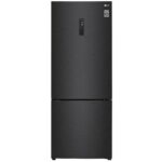 מקרר מקפיא תחתון 462 ליטר LG אל ג'י R2B479B נירוסטה מושחרת