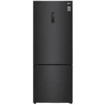 מקרר מקפיא תחתון 462 ליטר LG אל ג'י R2B479B נירוסטה מושחרת
