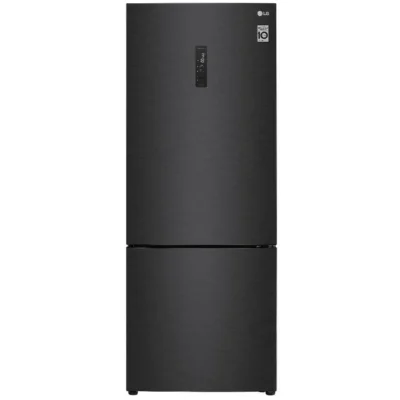 מקרר מקפיא תחתון 462 ליטר LG אל ג'י R2B479B נירוסטה מושחרת
