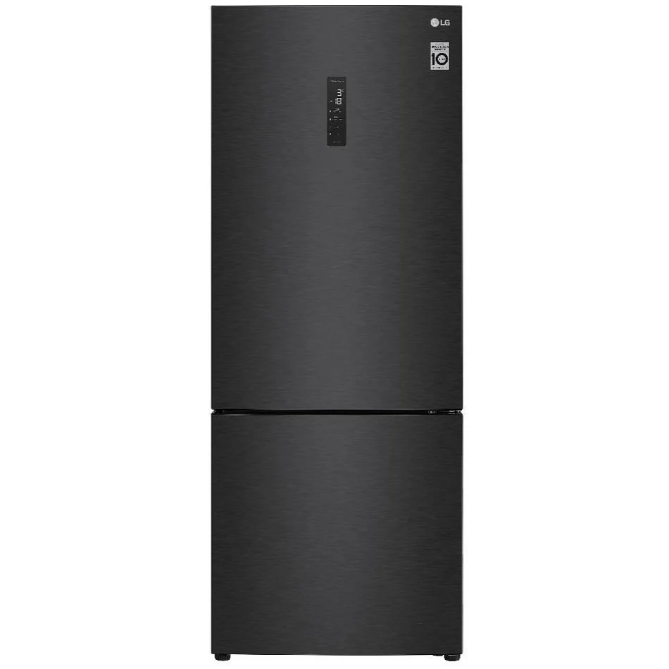 מקרר מקפיא תחתון 462 ליטר LG אל ג'י R2B479B נירוסטה מושחרת