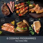 ⁦טוסטר גריל לחיצה Tefal טפאל OptiGrill GC7178G1⁩ – תמונה ⁦4⁩
