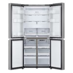 ⁦מקרר 4 דלתות  LG אל ג'י GR-B628BE⁩ – תמונה ⁦3⁩