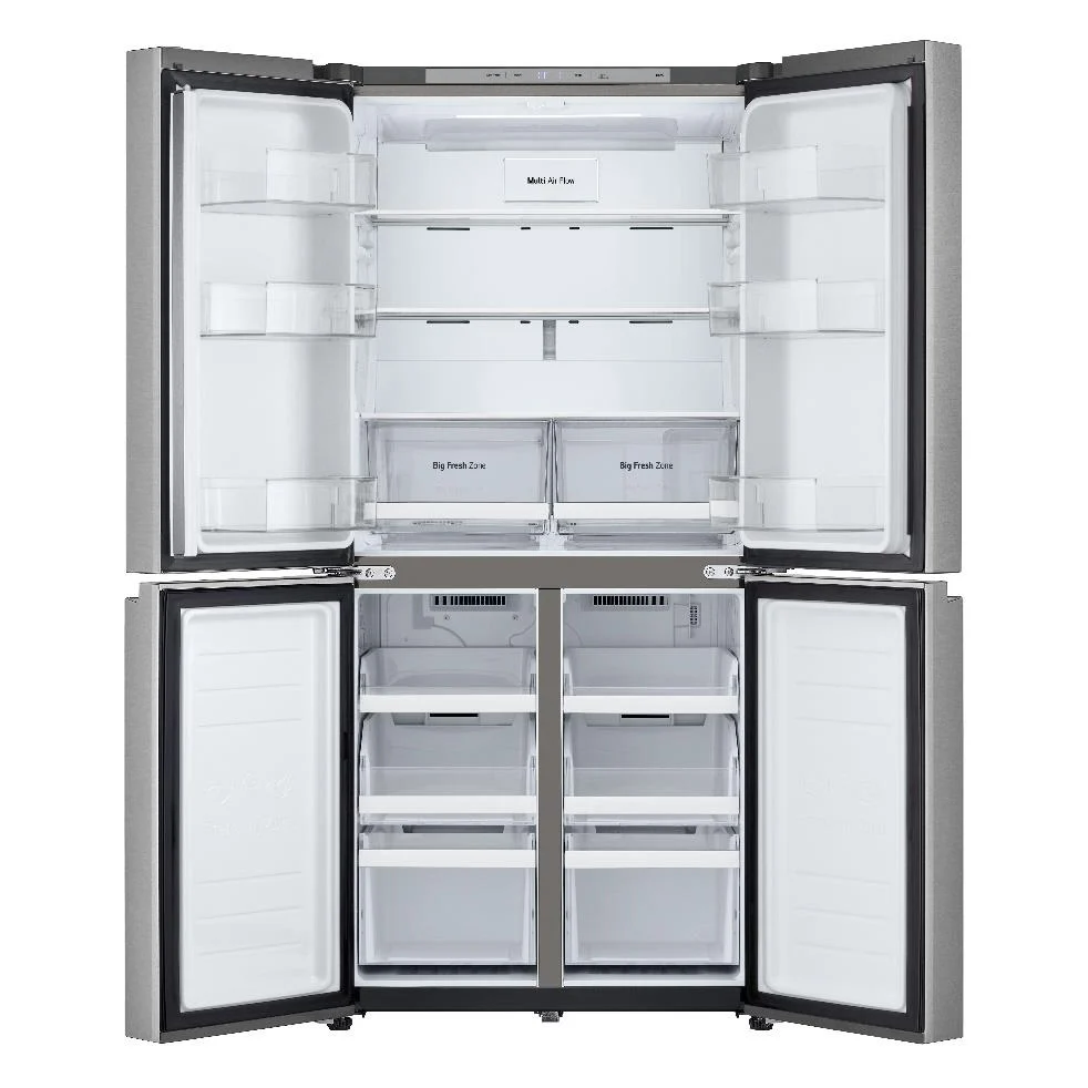 מקרר 4 דלתות LG אל ג'י GR-B628BE