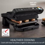 ⁦טוסטר גריל לחיצה Tefal טפאל OptiGrill GC7178G1⁩ – תמונה ⁦2⁩