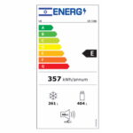 ⁦מקרר 4 דלתות אינוורטר - 665 ליטר LG אל ג'י GR-728B נירוסטה מושחרת⁩ – תמונה ⁦9⁩