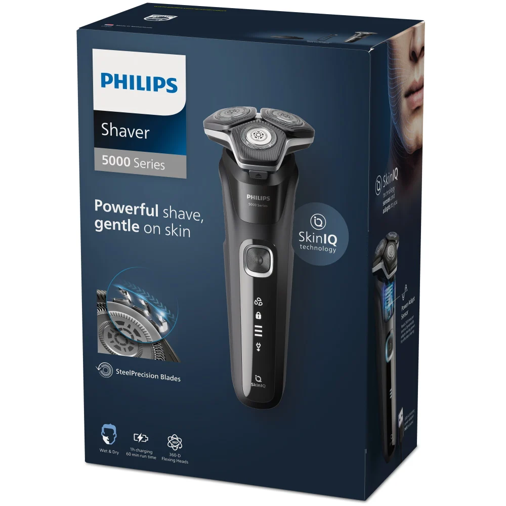מכונת גילוח נטענת יבש/רטוב Philips פיליפס Series 5000 S5898/25