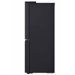 ⁦מקרר 4 דלתות אינוורטר - 665 ליטר LG אל ג'י GR-728B נירוסטה מושחרת⁩ – תמונה ⁦7⁩