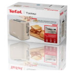 ⁦מצנם 2 פרוסות Tefal טפאל Toctep TT2M1B27⁩ – תמונה ⁦2⁩