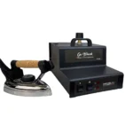 מגהץ קיטור מקצועי טורבו Michelini מיקליני Go Black B-50GB
