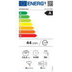 ⁦מכונת כביסה פתח חזית - 13 ק"ג LG אל ג'י WF13314WBC⁩ – תמונה ⁦3⁩