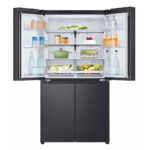 ⁦מקרר 4 דלתות אינוורטר - 665 ליטר LG אל ג'י GR-728B נירוסטה מושחרת⁩ – תמונה ⁦6⁩
