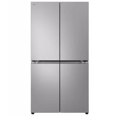 מקרר 4 דלתות אינוורטר - 665 ליטר LG אל ג'י GR-728S נירוסטה