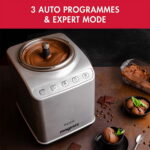 ⁦מכונת גלידה מקצועית 4 ליטר Magimix מג'ימיקס Gelato Expert⁩ – תמונה ⁦5⁩
