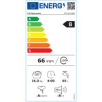 ⁦מכונת כביסה פתח חזית - 16 ק"ג LG אל ג'י WF16210WB⁩ – תמונה ⁦9⁩