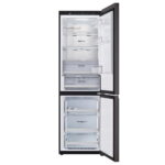 ⁦מקרר מקפיא תחתון 462 ליטר LG אל ג'י R2B479B נירוסטה מושחרת⁩ – תמונה ⁦2⁩