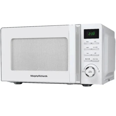 מיקרוגל דיגיטלי כולל פאנל בעברית - 20 ליטר Morphy Richards מורפי ריצ'ארדס 44575