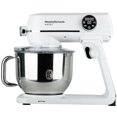 מיקסר מקצועי כולל קערה ענקית בנפח 6.5 ליטר Morphy Richards מורפי ריצ'ארדס Professional Stand Mixer 48963