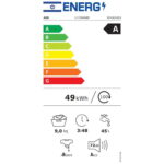 ⁦מכונת כביסה פתח חזית 9 ק"ג AEG א.א.ג. Series 7000 LF73944BM⁩ – תמונה ⁦2⁩