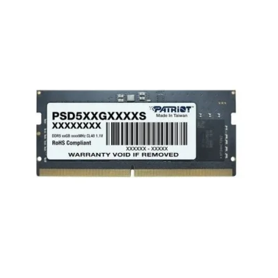זיכרון לנייד Patriot DDR5 SODIMM 32GB 4800 פטריוט
