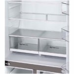 ⁦מקרר 4 דלתות  LG אל ג'י GR-B628BE⁩ – תמונה ⁦5⁩