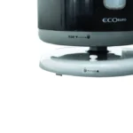 ⁦קומקום חשמלי לשבת 2 ליטר שחור HYK1738SH אקו יורו ECO EURO⁩ – תמונה ⁦4⁩