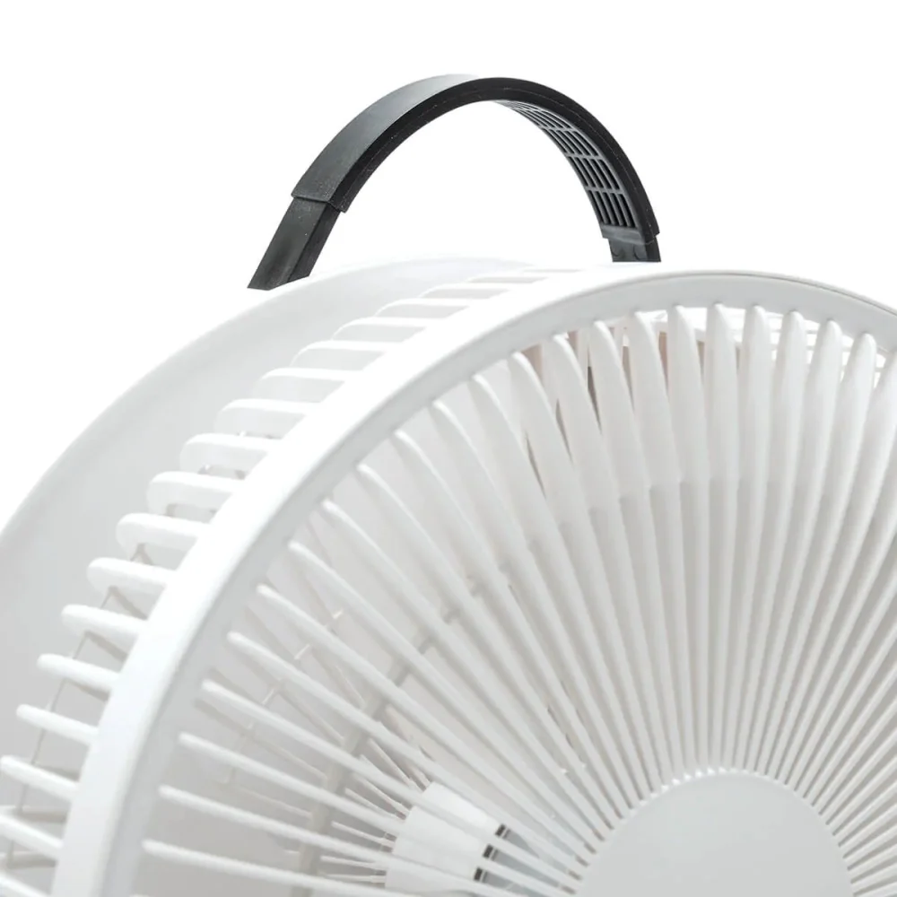 מאוורר נייד מצודד נטען מתקפל 10" כולל שלט Eco Euro אקו יורו HAFA-1001