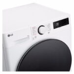 ⁦מכונת כביסה פתח חזית - 11 ק"ג LG אל ג'י WF11114WBB⁩ – תמונה ⁦6⁩