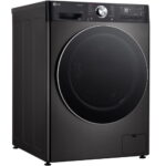 ⁦מכונת כביסה פתח חזית - 13 ק"ג LG אל ג'י WF13314GBC⁩ – תמונה ⁦2⁩