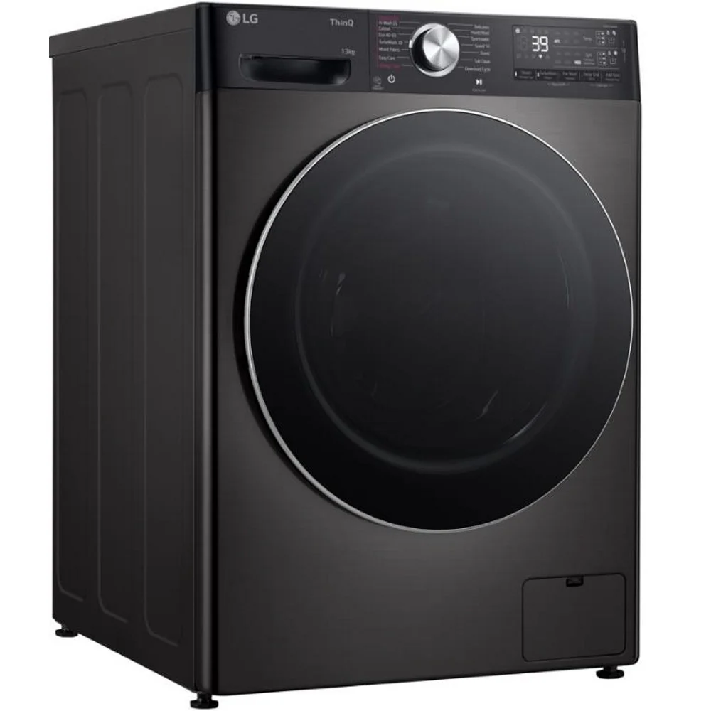 מכונת כביסה פתח חזית – 13 ק"ג LG אל ג'י WF13314GBC