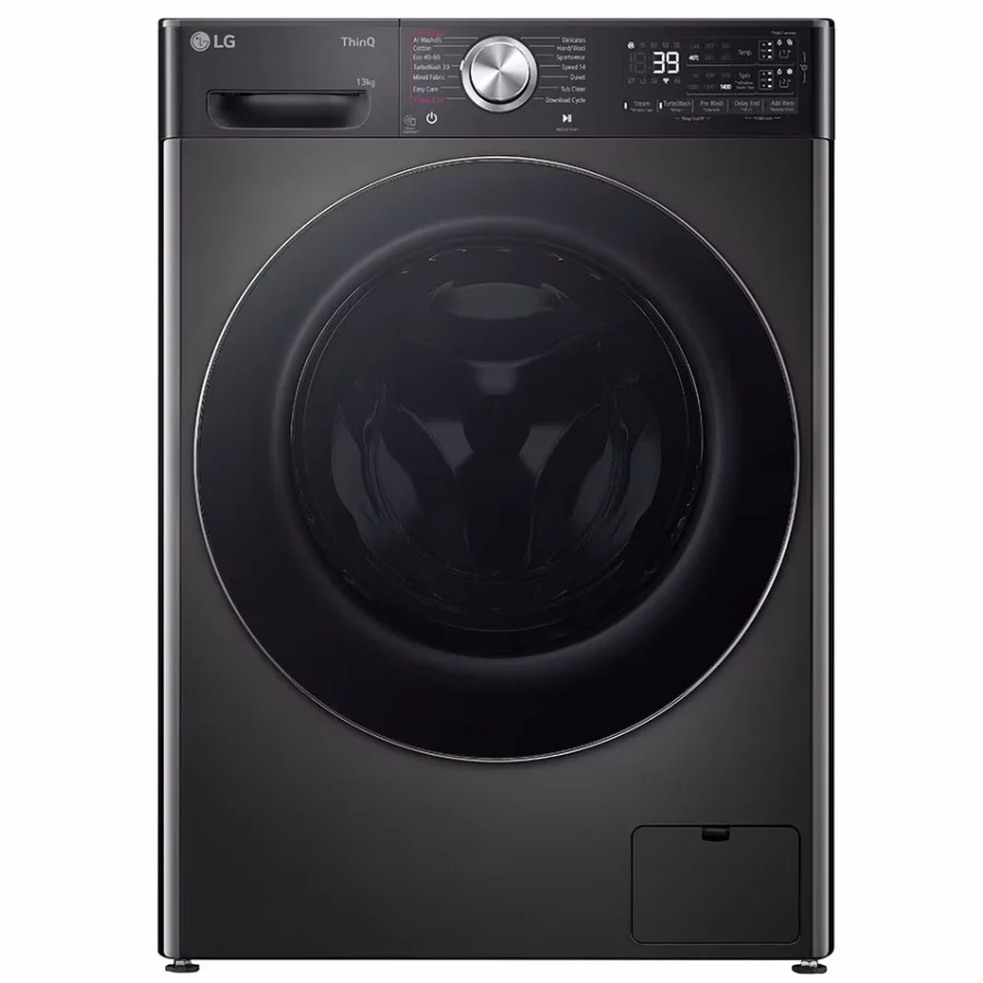 מכונת כביסה פתח חזית – 13 ק"ג LG אל ג'י WF13314GBC