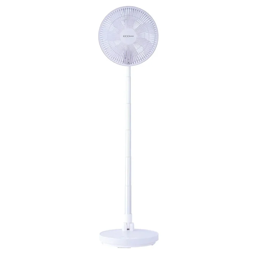 מאוורר נייד מצודד נטען מתקפל 10" כולל שלט Eco Euro אקו יורו HAFA-1001