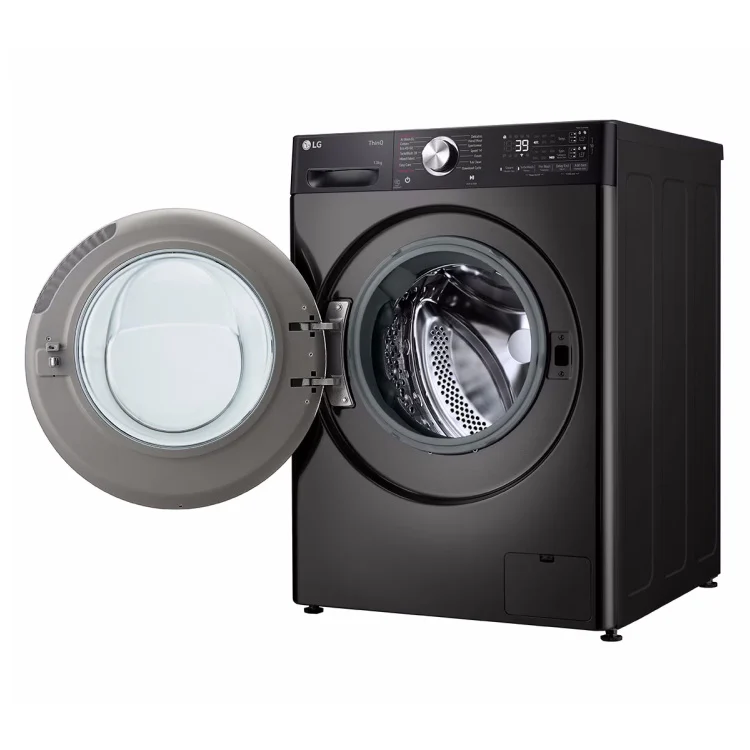 מכונת כביסה פתח חזית – 13 ק"ג LG אל ג'י WF13314GBC