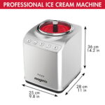 ⁦מכונת גלידה מקצועית 4 ליטר Magimix מג'ימיקס Gelato Expert⁩ – תמונה ⁦4⁩