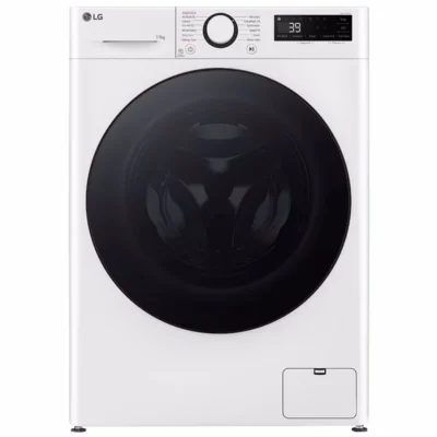 מכונת כביסה פתח חזית - 11 ק"ג LG אל ג'י WF11114WBB