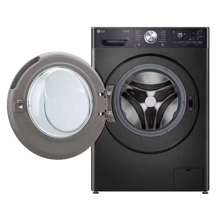 מכונת כביסה פתח חזית – 13 ק"ג LG אל ג'י WF13314GBC