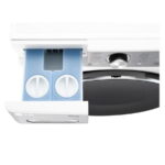 ⁦מכונת כביסה פתח חזית - 13 ק"ג LG אל ג'י WF13314WBC⁩ – תמונה ⁦2⁩
