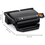 ⁦טוסטר גריל לחיצה Tefal טפאל OptiGrill GC7178G1⁩ – תמונה ⁦5⁩