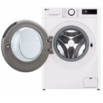 ⁦מכונת כביסה פתח חזית - 11 ק"ג LG אל ג'י WF11114WBB⁩ – תמונה ⁦2⁩