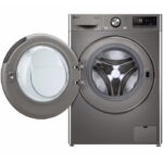 ⁦מכונת כביסה פתח חזית - 11 ק"ג LG אל ג'י WF11214GBB⁩ – תמונה ⁦3⁩
