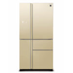 מקרר 5 דלתות - 668 ליטר Sharp שארפ SJ-R9730 שמפנייה
