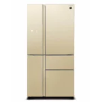 מקרר 5 דלתות - 668 ליטר Sharp שארפ SJ-R9730 שמפנייה